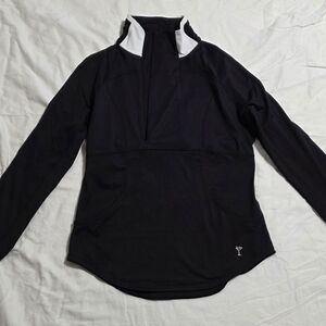 Black and White Women's Top